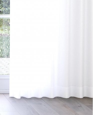 Vega Glossy Sheer FR Curtain M2M