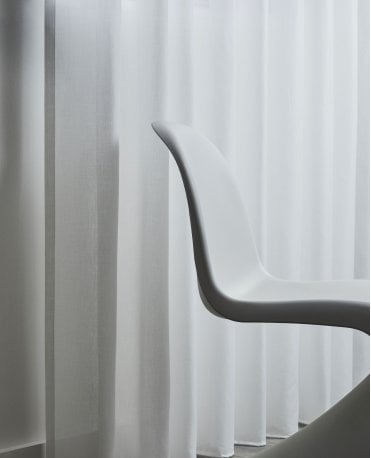 Vibe Sheer Fire Retardant Curtain M2M