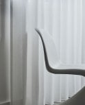 Vibe Sheer Fire Retardant Curtain M2M