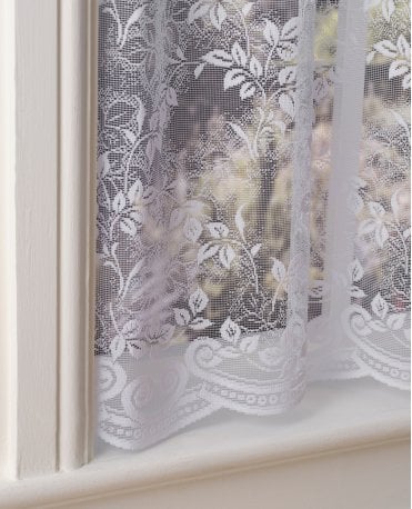 Victoria White Net Curtain M2M