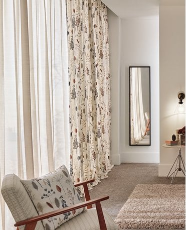 Vive Light Voile Curtain M2M