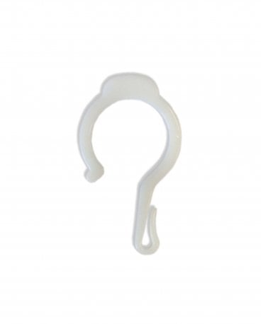 White Hidden Hooks (pack of 8)