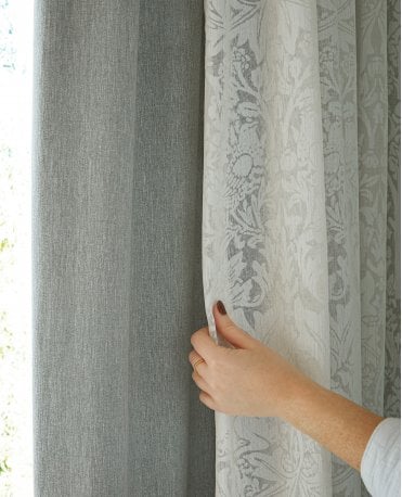 Brother Rabbit Sheer Curtain M2M