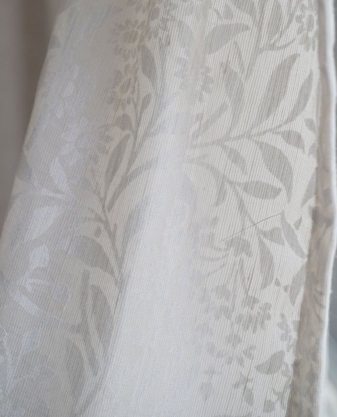  Michaelmas Sheer Daisy Curtain M2M