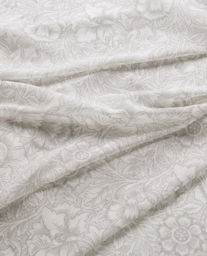  Poppy Linen Blend Sheer Curtain M2M