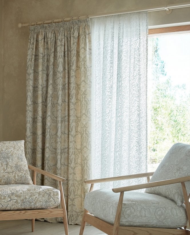  Willow Bough Sheer Curtain M2M