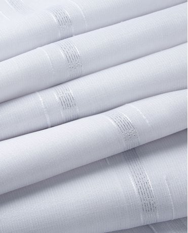 Windsor White Voile Curtain M2M