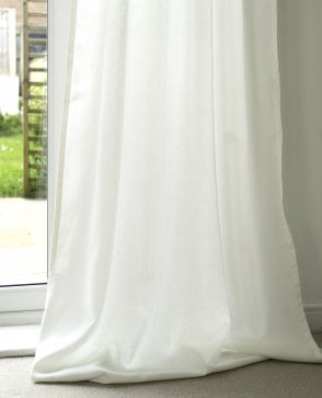 Nil Fire Retardant Voile Curtain M2M