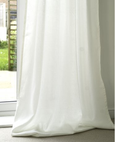 Nil Fire Retardant Voile Curtain M2M