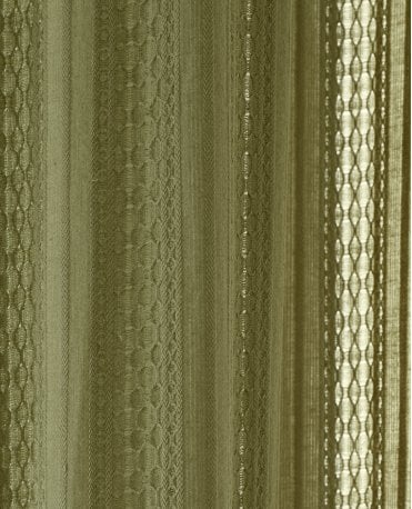 Zofia Broderie Anglaise Slot Top Voile Curtain Panel